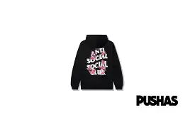 Anti Social Social Club Kkoch Black Hoodie