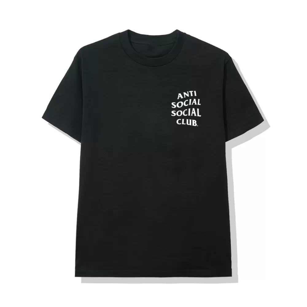 Anti Social Social Club Kkoch Black Tee