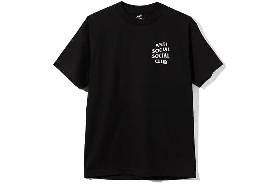 ANTI SOCIAL SOCIAL CLUB KKOCH TEE BLACK