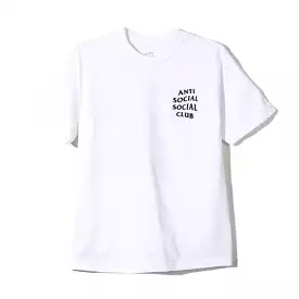 ANTI SOCIAL SOCIAL CLUB KKOCH TEE WHITE