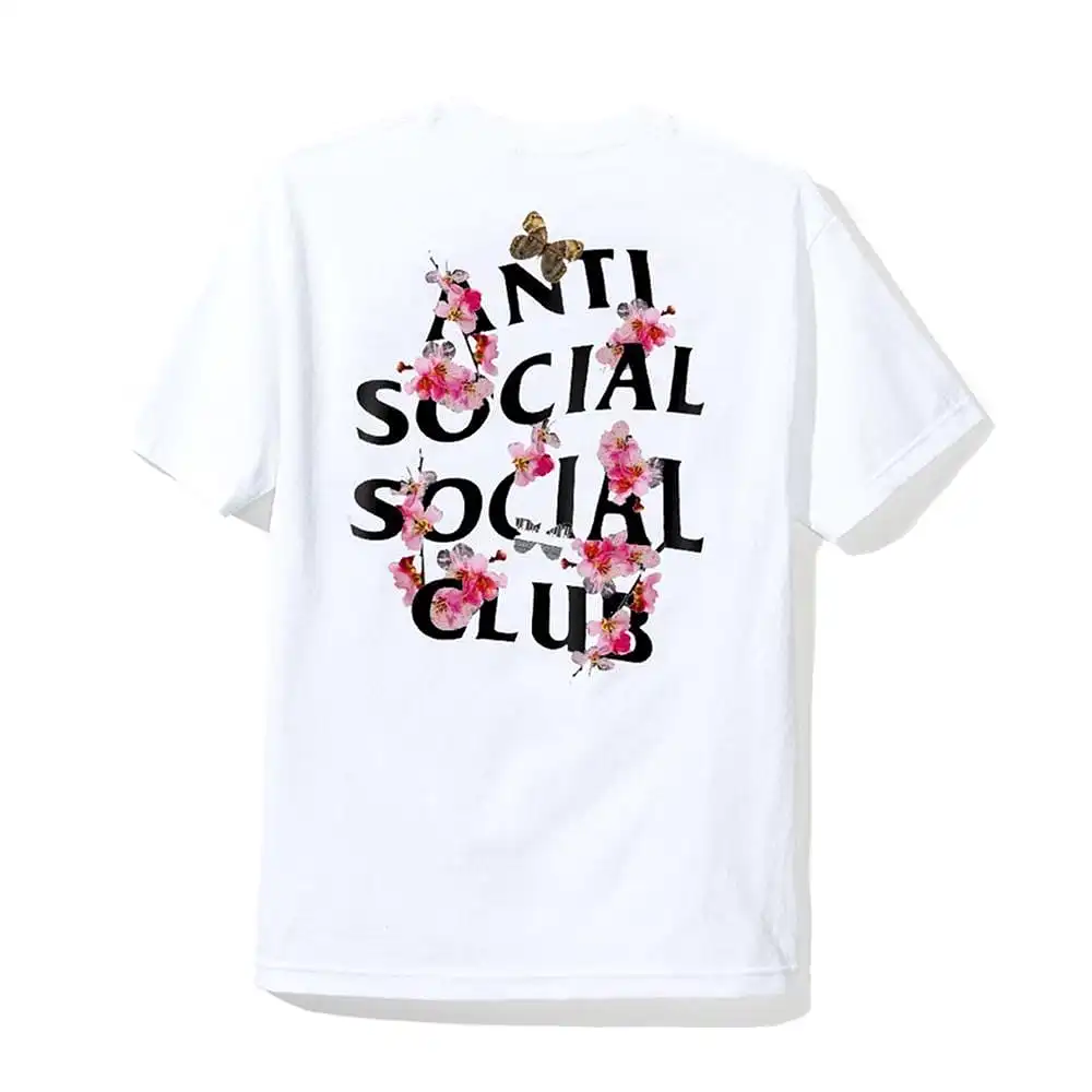 ANTI SOCIAL SOCIAL CLUB KKOCH TEE WHITE