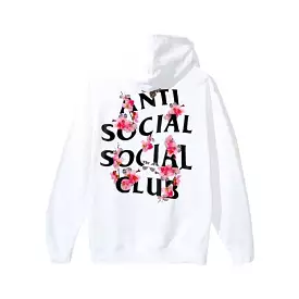 Anti Social Social Club Kkoch White Hoodie