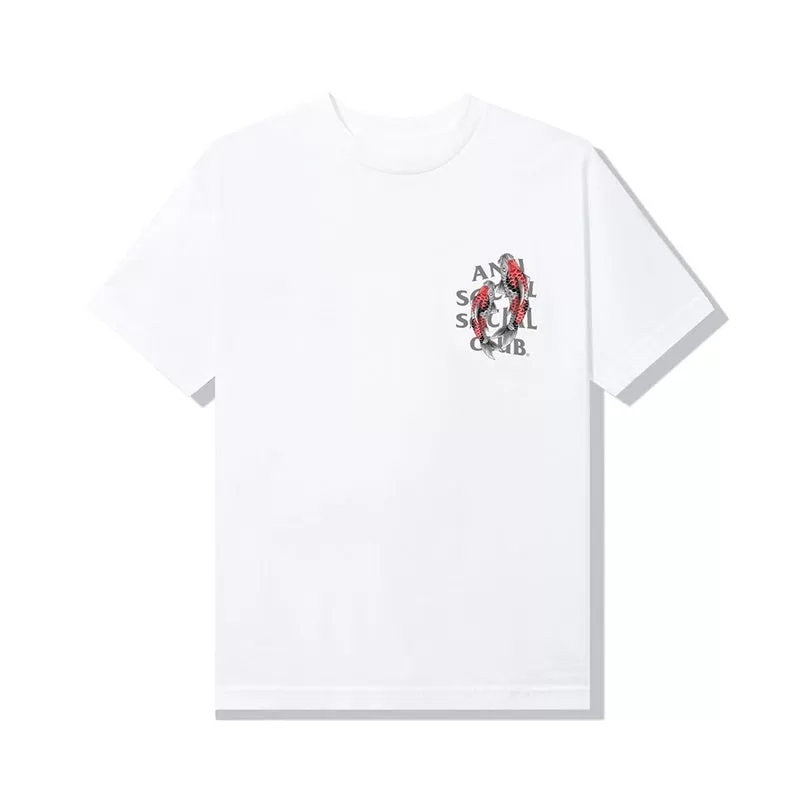 ANTI SOCIAL SOCIAL CLUB KOI GARDEN TEE WHITE