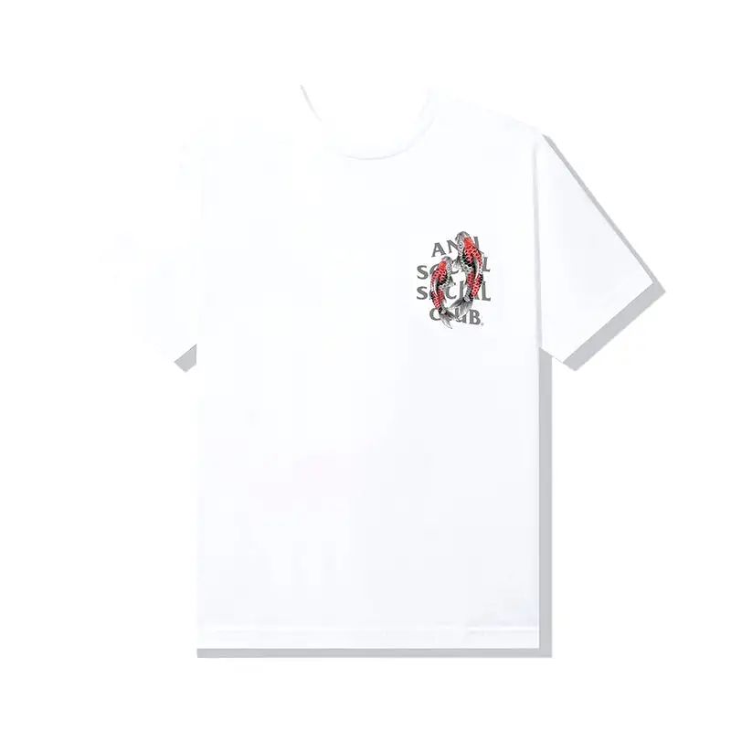 ANTI SOCIAL SOCIAL CLUB KOI GARDEN TEE WHITE