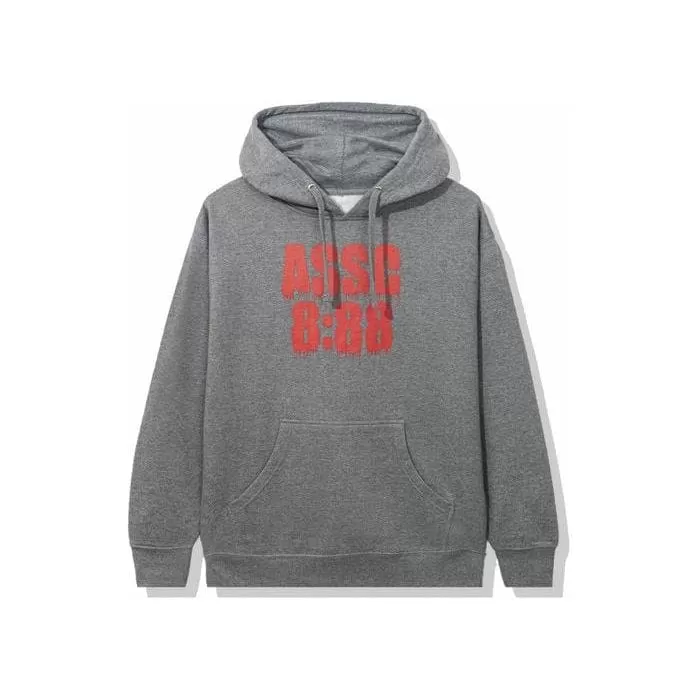 ANTI SOCIAL SOCIAL CLUB LIATARD HOODIE GREY