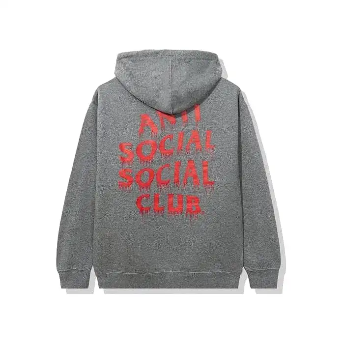 ANTI SOCIAL SOCIAL CLUB LIATARD HOODIE GREY