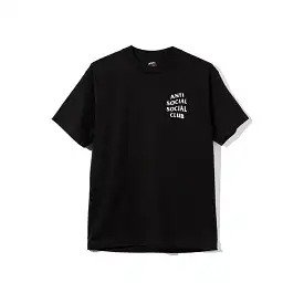 ANTI SOCIAL SOCIAL CLUB LOGO TEE BLACK