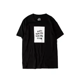 ANTI SOCIAL SOCIAL CLUB LOGO TEE BLACK