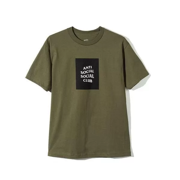 ANTI SOCIAL SOCIAL CLUB LOGO TEE OLIVE