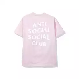 ANTI SOCIAL SOCIAL CLUB LOGO TEE PINK