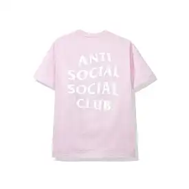 ANTI SOCIAL SOCIAL CLUB LOGO TEE PINK