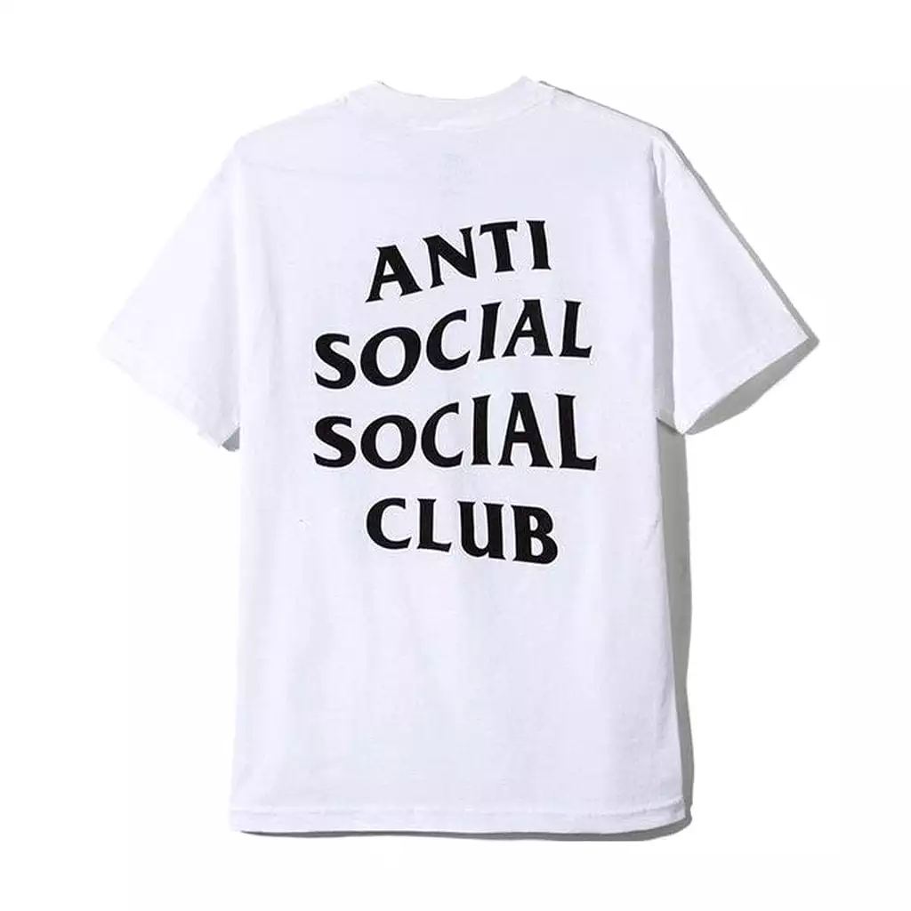 ANTI SOCIAL SOCIAL CLUB LOGO TEE WHITE