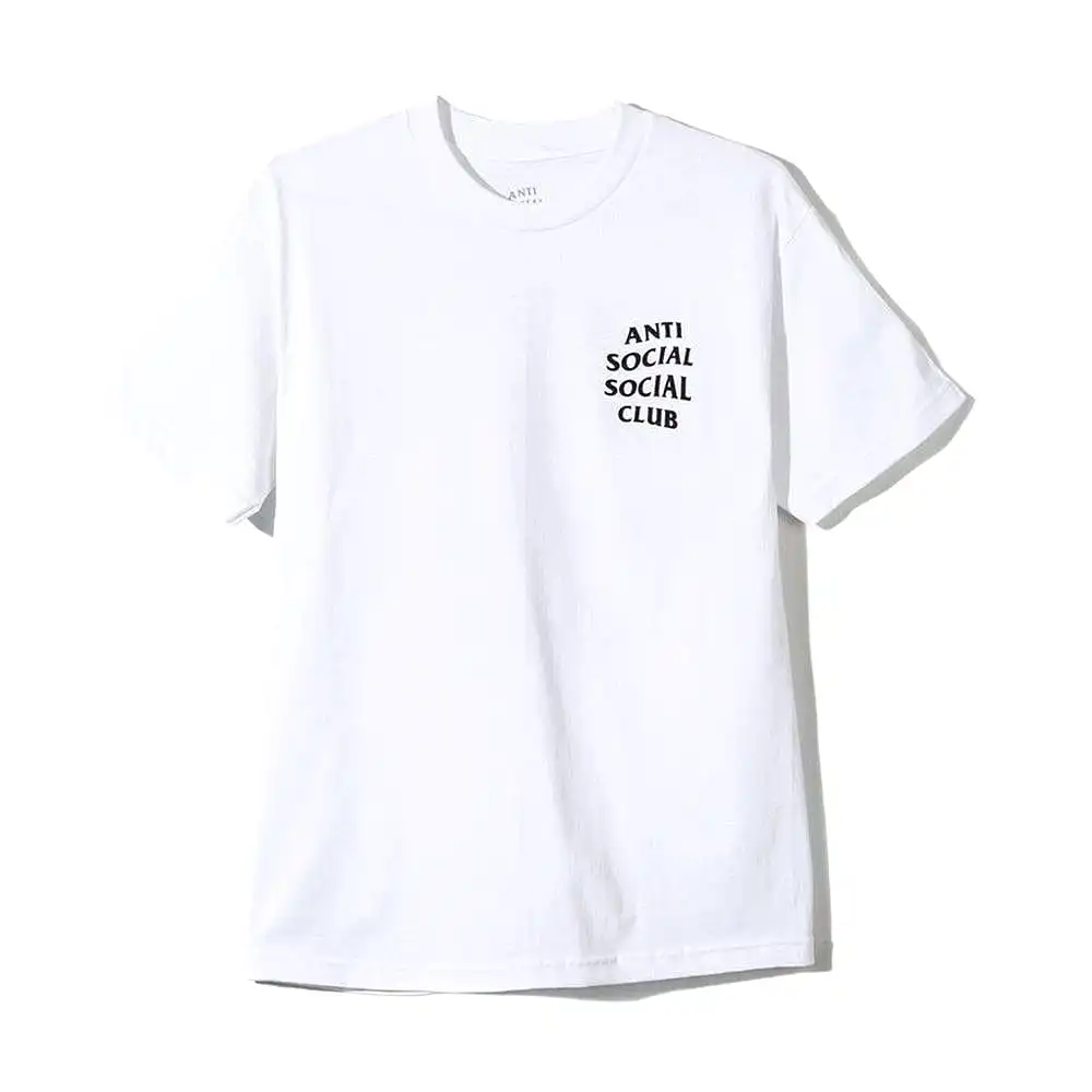 ANTI SOCIAL SOCIAL CLUB LOGO TEE WHITE