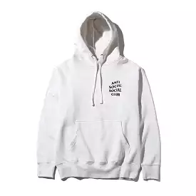 ANTI SOCIAL SOCIAL CLUB MASOCHISM HOODIE WHITE