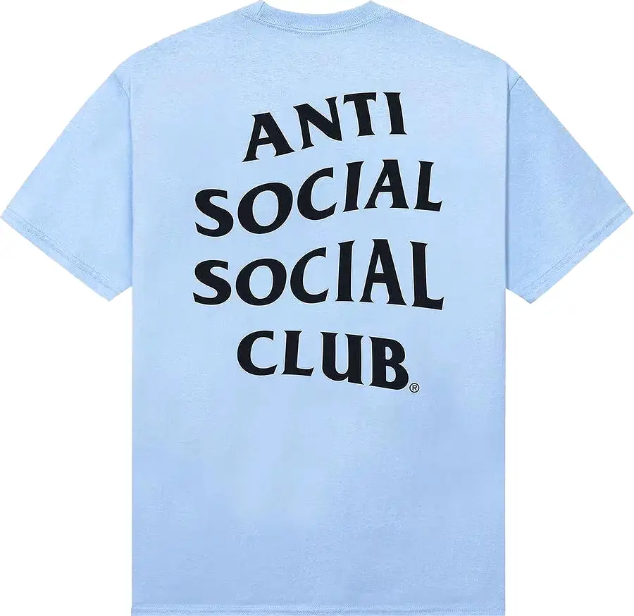 ANTI SOCIAL SOCIAL CLUB MIND GAMES TEE BLUE