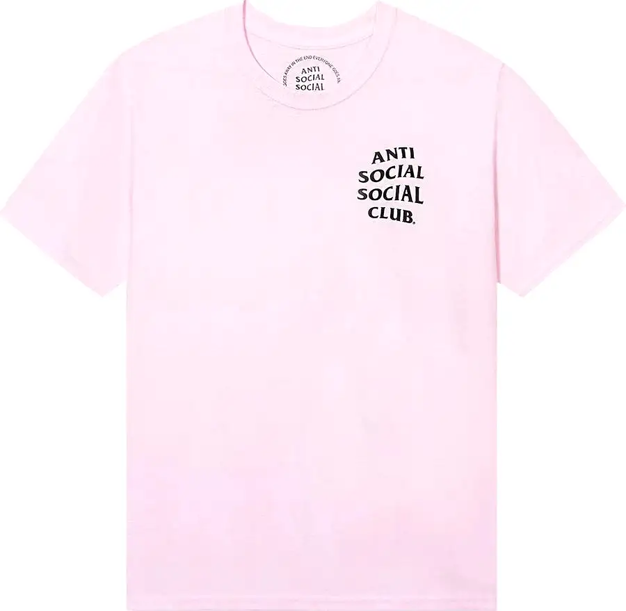 ANTI SOCIAL SOCIAL CLUB MIND GAMES TEE PINK