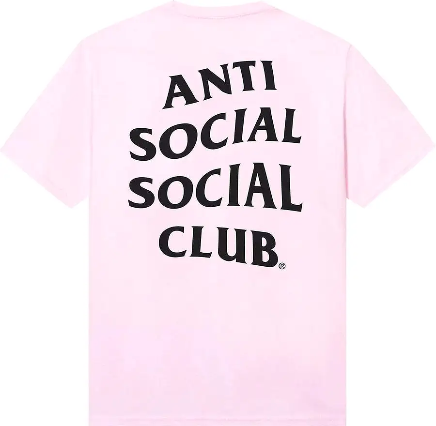 ANTI SOCIAL SOCIAL CLUB MIND GAMES TEE PINK