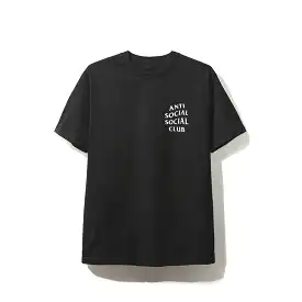 ANTI SOCIAL SOCIAL CLUB MULTI PRINT TEE BLACK