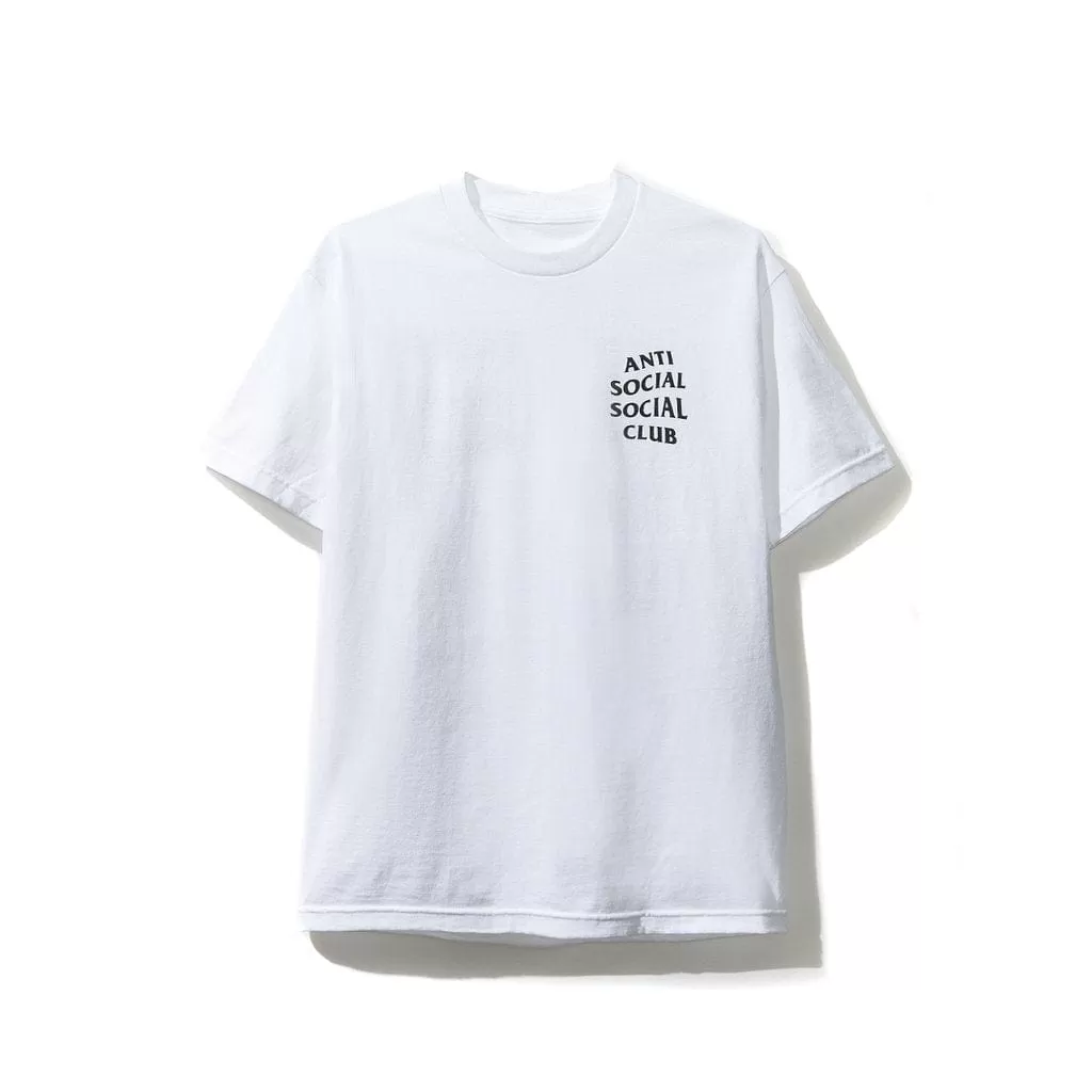 ANTI SOCIAL SOCIAL CLUB MULTI PRINT TEE WHITE