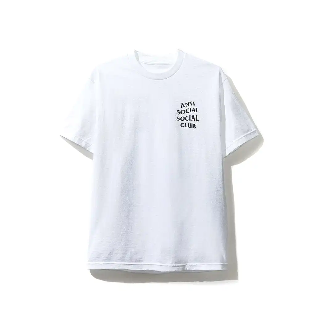 ANTI SOCIAL SOCIAL CLUB MULTI PRINT TEE WHITE