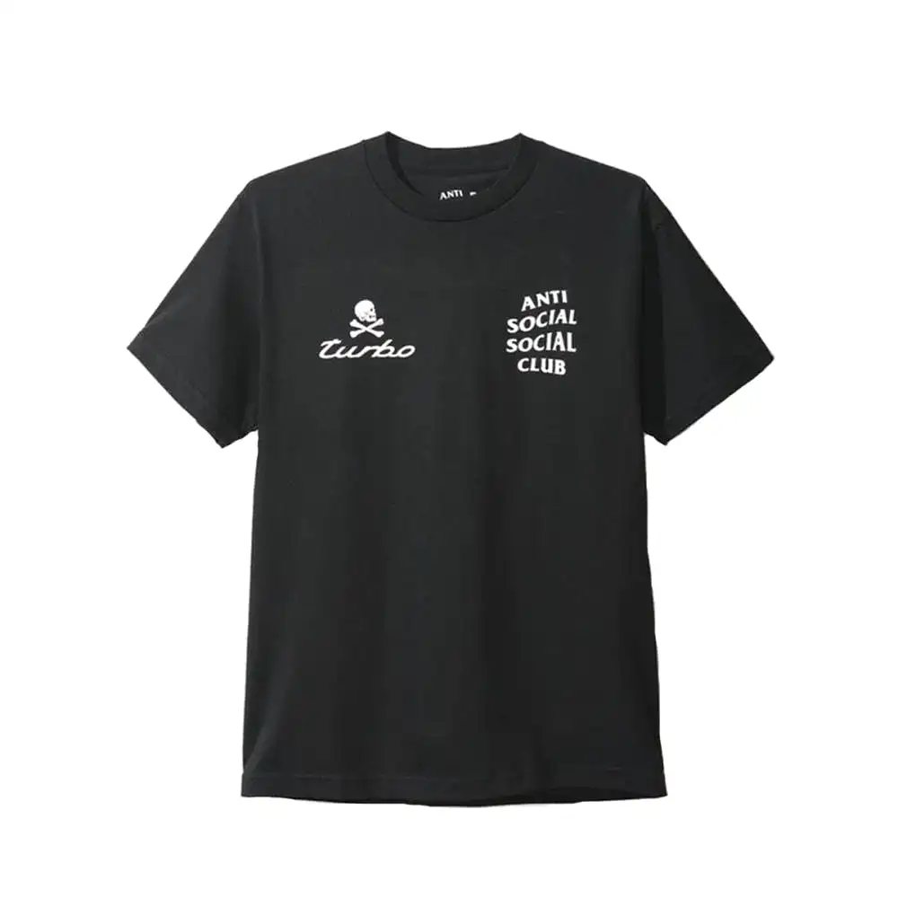 ANTI SOCIAL SOCIAL CLUB NEIGHBOURHOOD 911 TEE BLACK