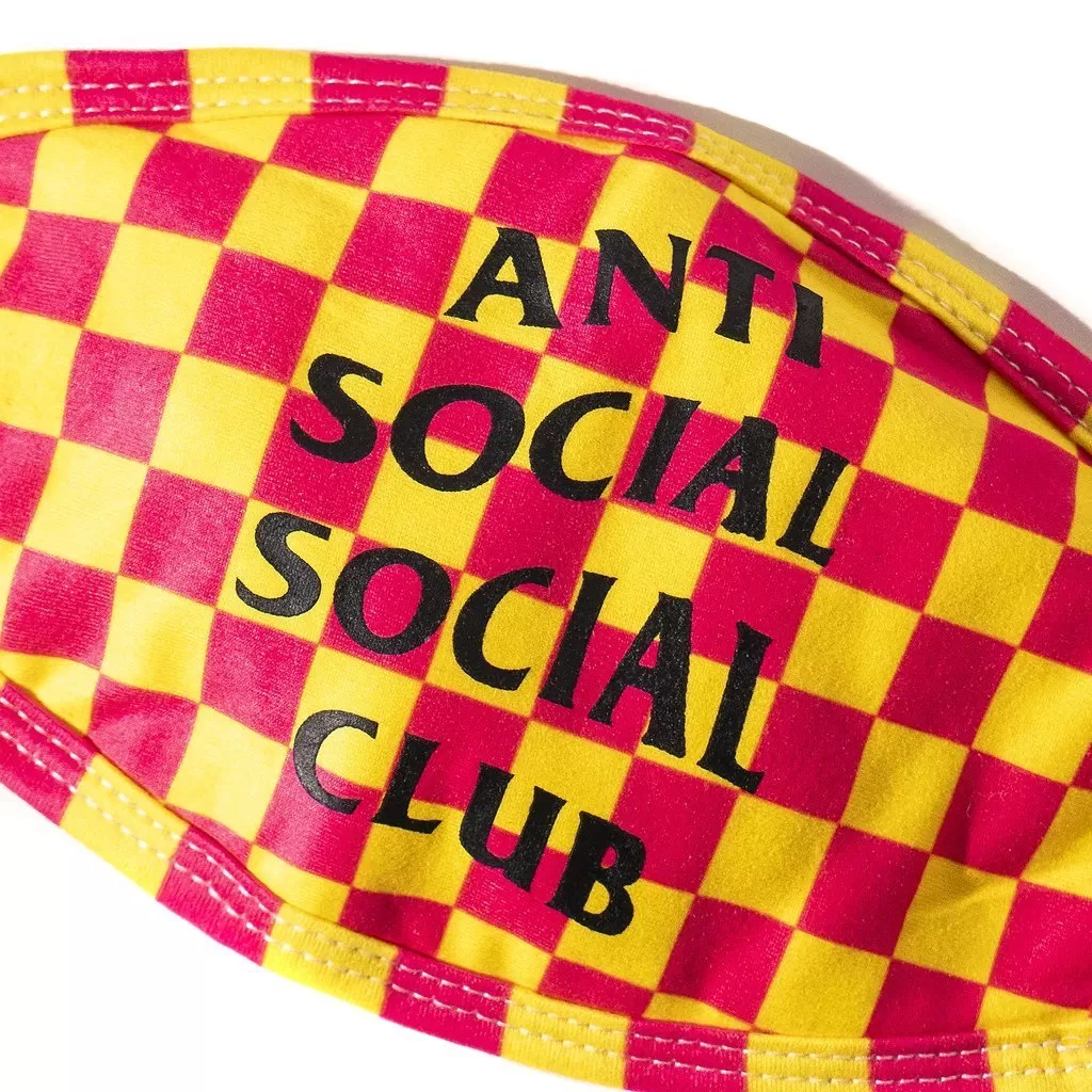 Anti Social Social Club Photo Booth Mask