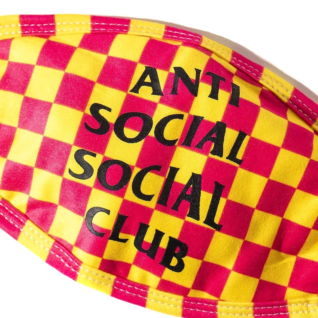 Anti Social Social Club Photo Booth Mask