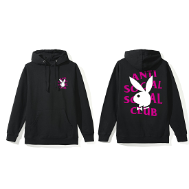 ANTI SOCIAL SOCIAL CLUB PLAYBOY HOODIE