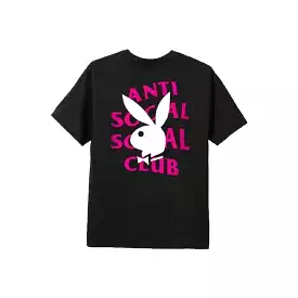 ANTI SOCIAL SOCIAL CLUB PLAYBOY TEE BLACK