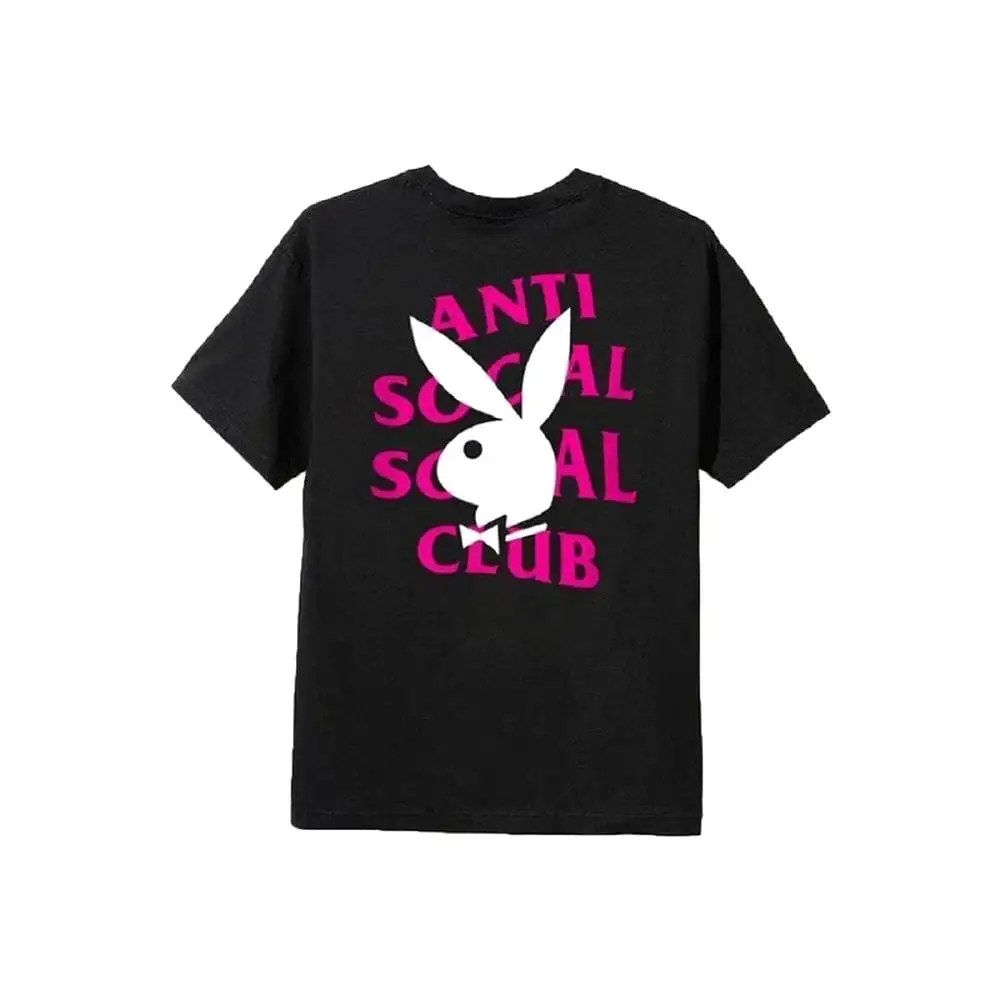 ANTI SOCIAL SOCIAL CLUB PLAYBOY TEE BLACK