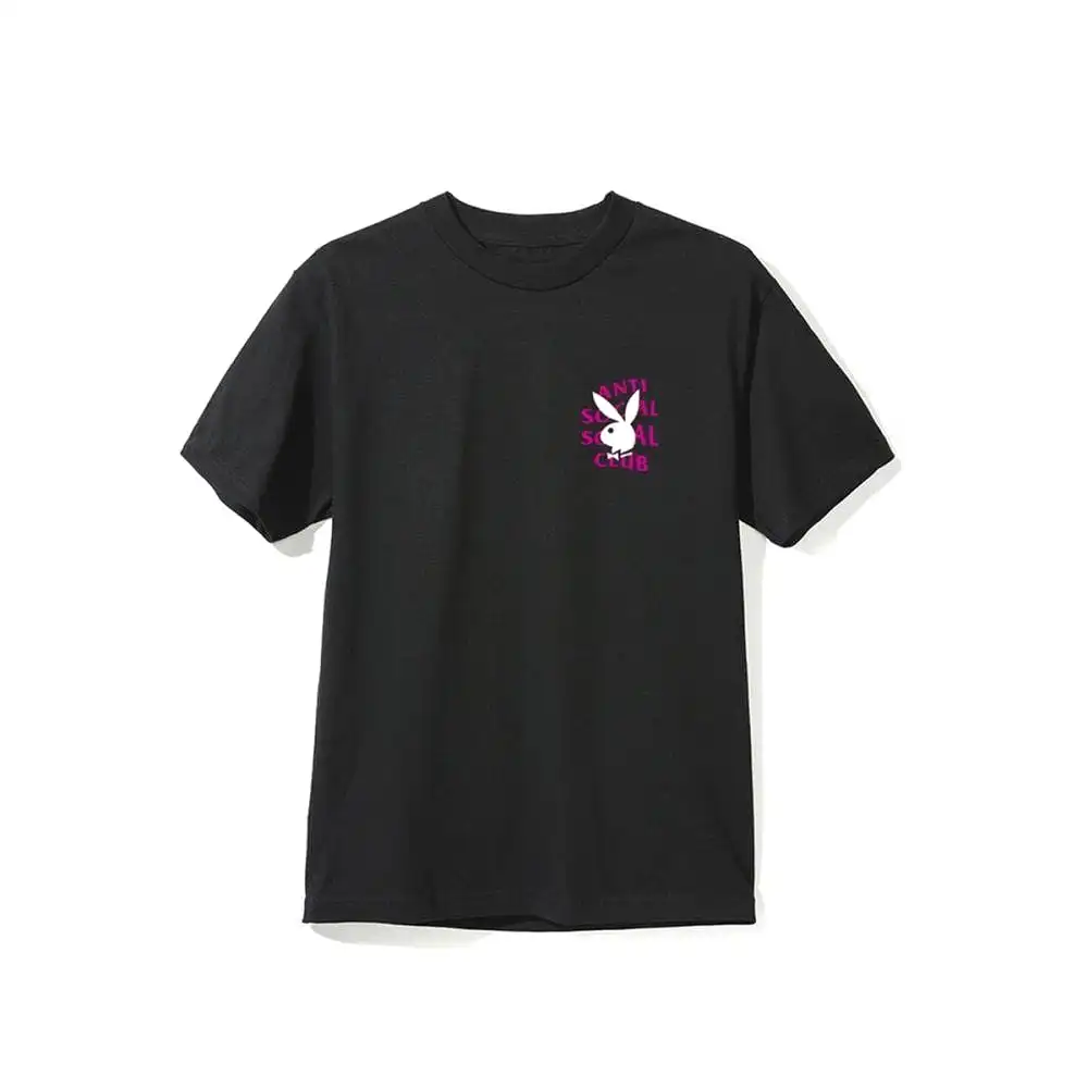 ANTI SOCIAL SOCIAL CLUB PLAYBOY TEE BLACK