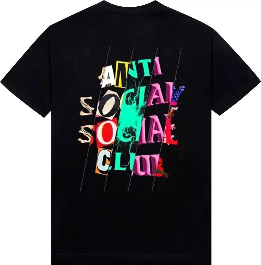 ANTI SOCIAL SOCIAL CLUB RADNESS TEE BLACK