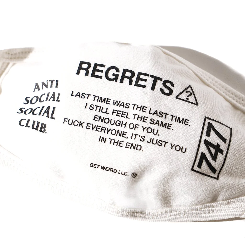 Anti Social Social Club Sadness is Hapiness Mask