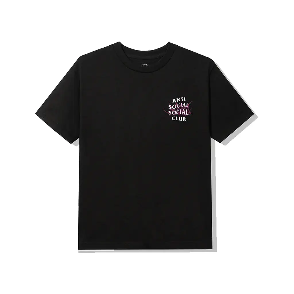 Anti Social Social Club Spiderweb Black Tee