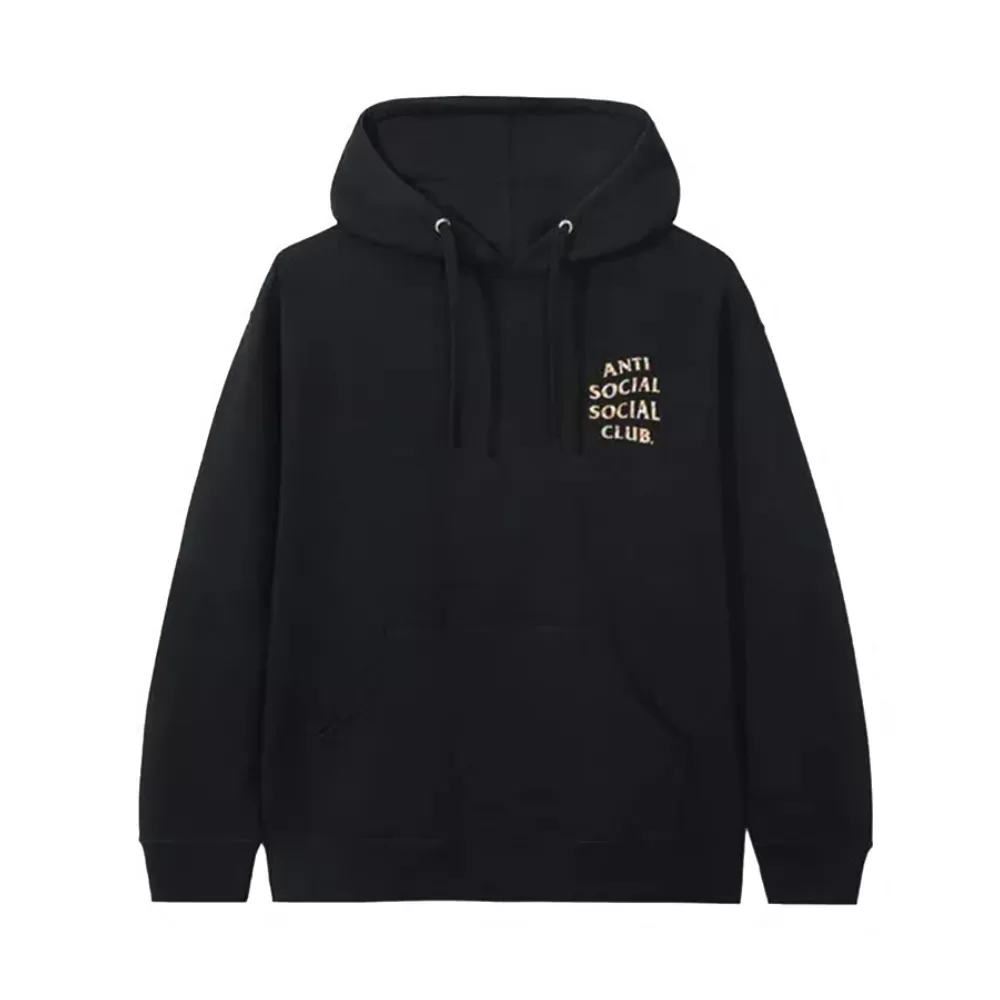 Anti Social Social Club Sweeter Than You Think Black Hoodie