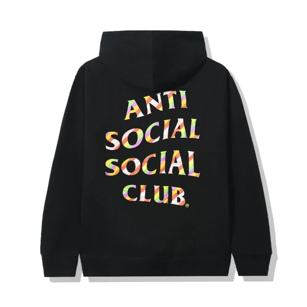 Anti Social Social Club Sweeter Than You Think Black Hoodie