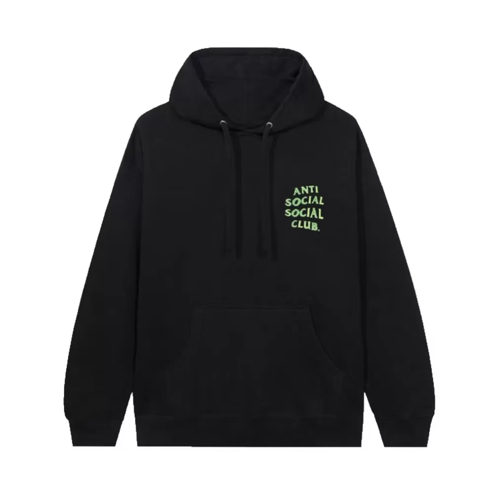 Anti Social Social Club The Hills Black Hoodie