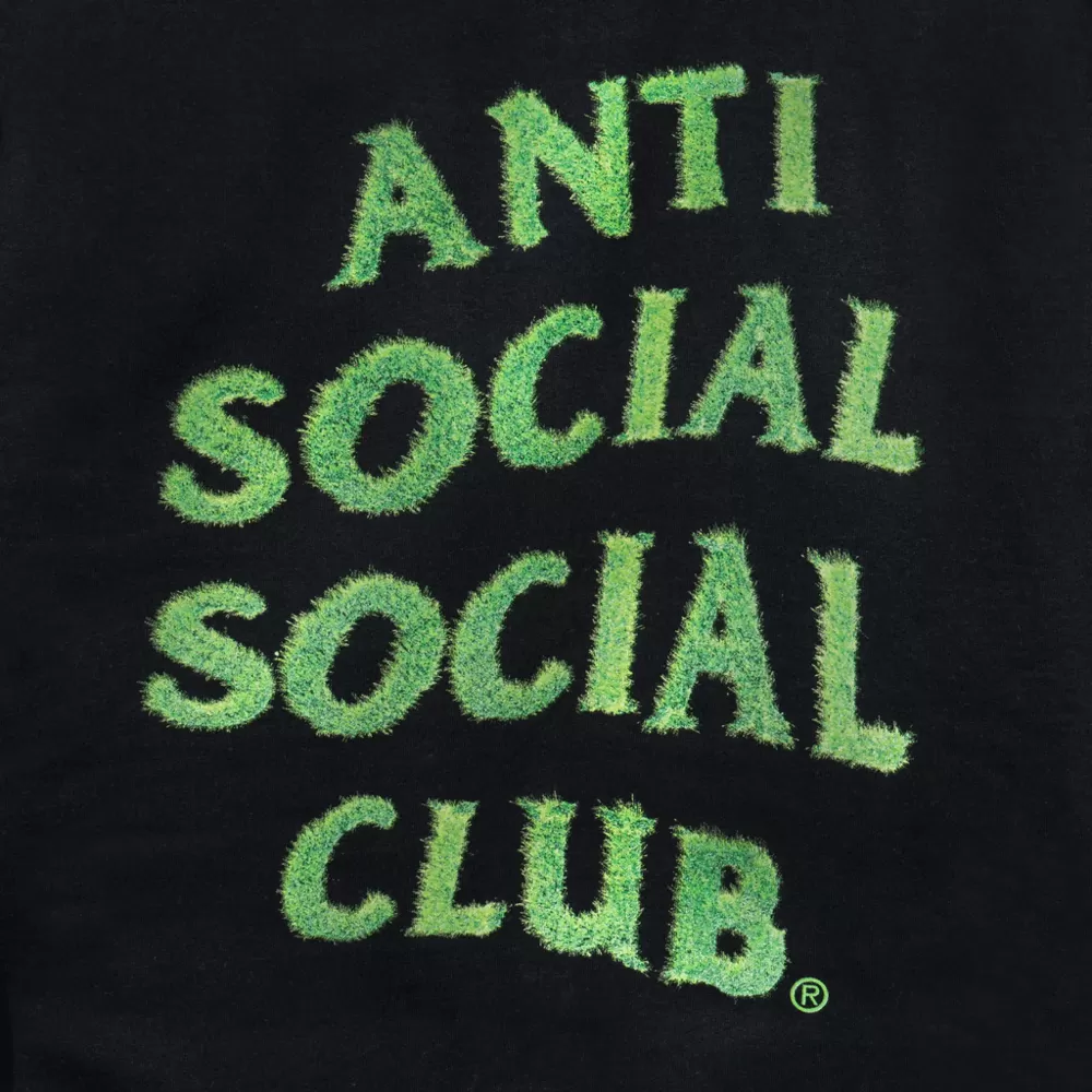 Anti Social Social Club The Hills Black Hoodie