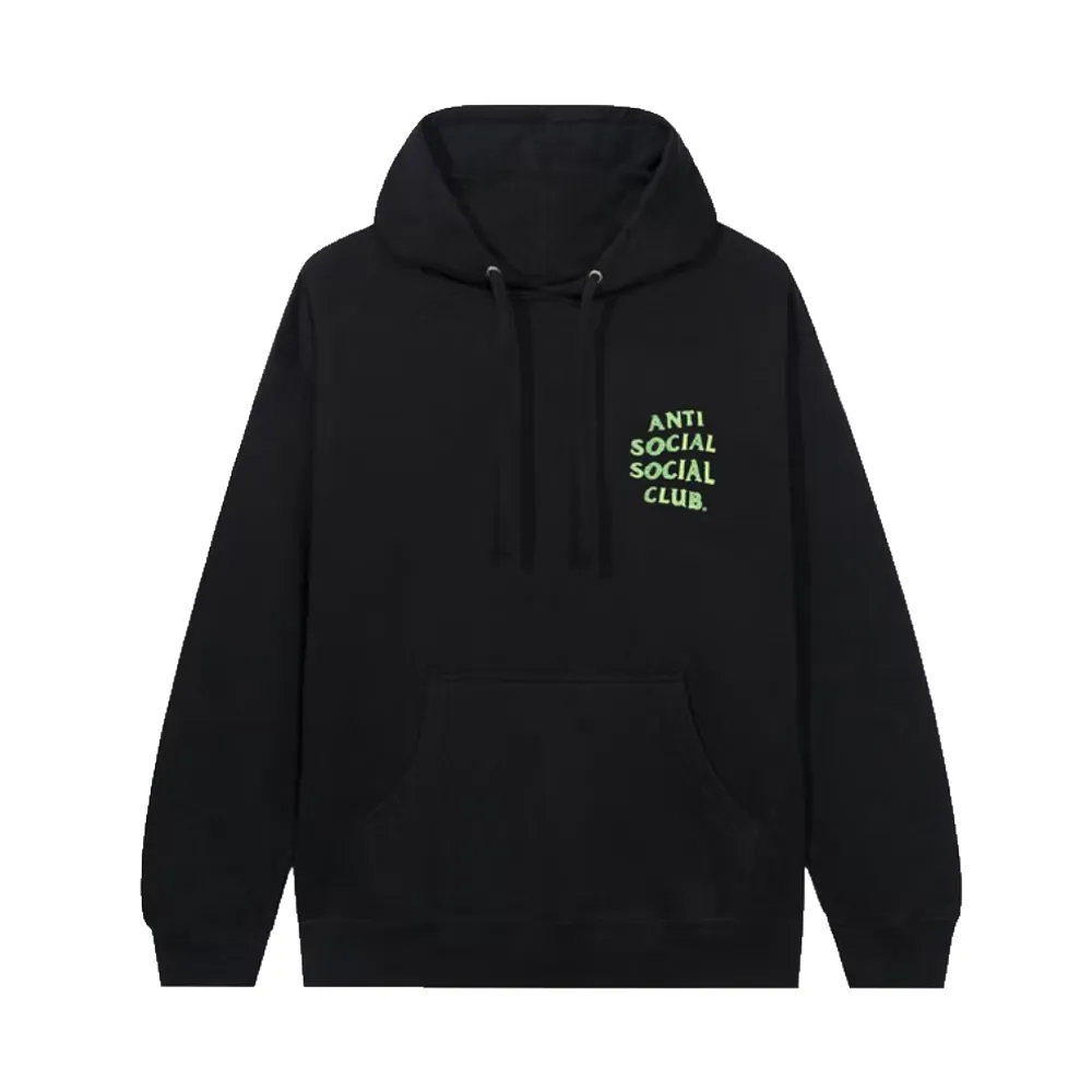 Anti Social Social Club The Hills Black Hoodie