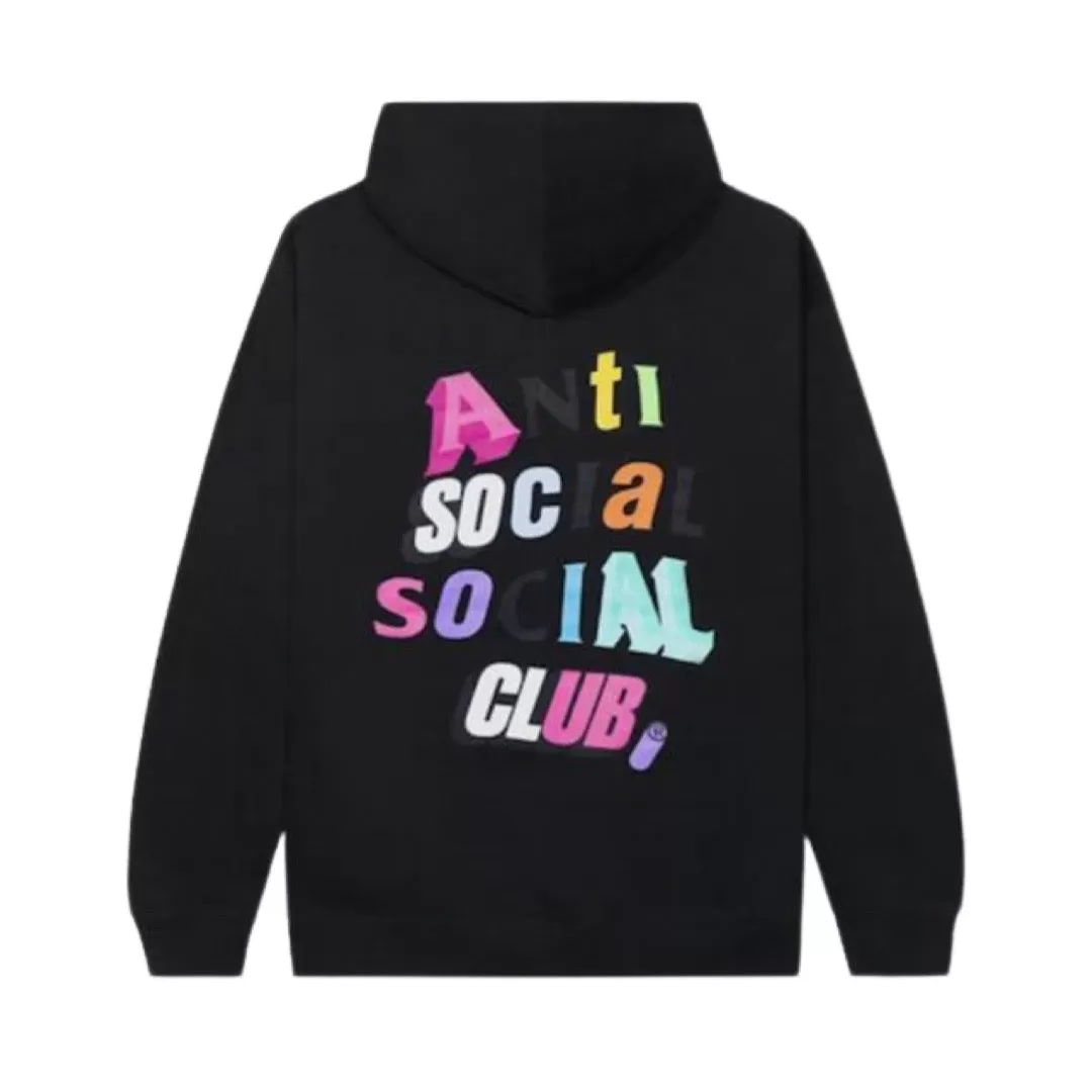 Anti Social Social Club The Real Me Black Hoodie