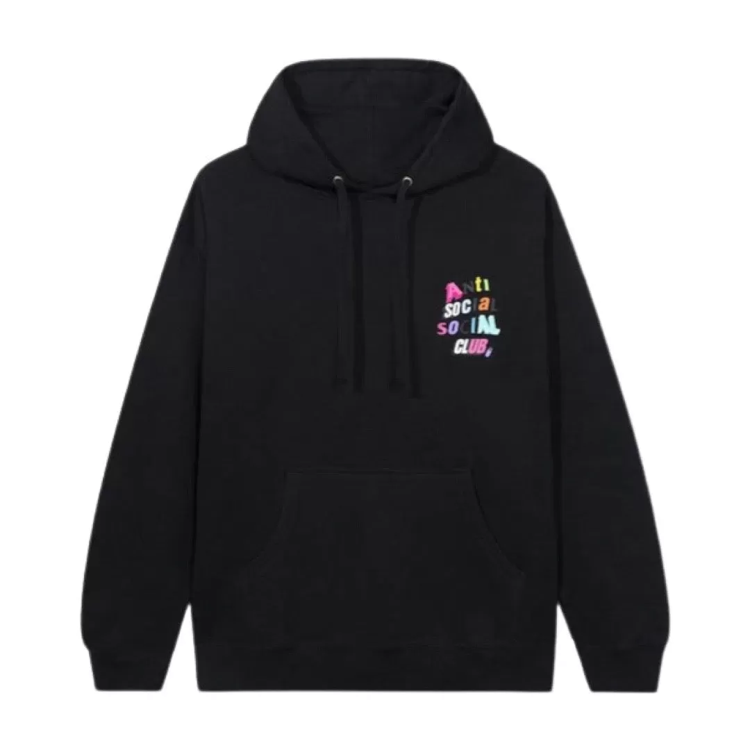 Anti Social Social Club The Real Me Black Hoodie