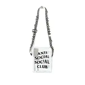 Anti Social Social Club Transparencies Clear Bag