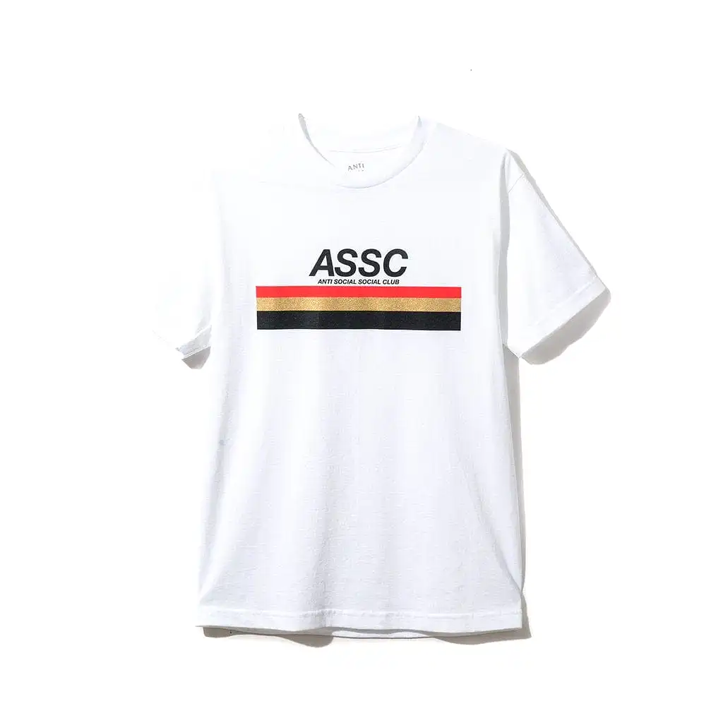 ANTI SOCIAL SOCIAL CLUB TYPE R TEE WHITE