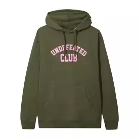 Anti Social Social Club Undefeated Club Hoodie