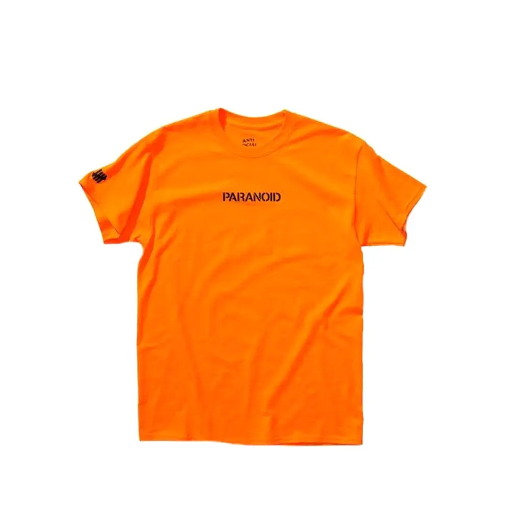 ANTI SOCIAL SOCIAL CLUB UNDFTD X PARANOID ORANGE