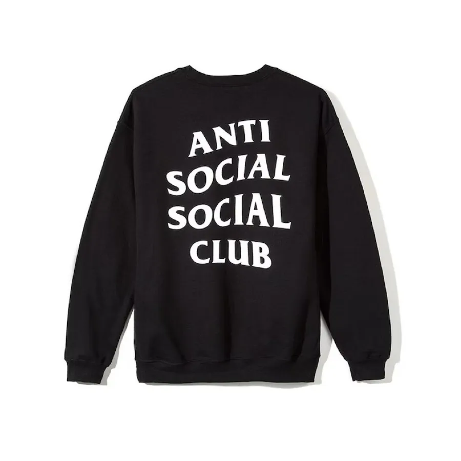 ANTI SOCIAL SOCIAL CLUB  |Unisex Street Style Logo Sweatshirts