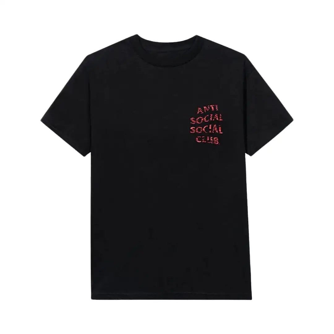 Anti Social Social Club Wildlife Black Tee