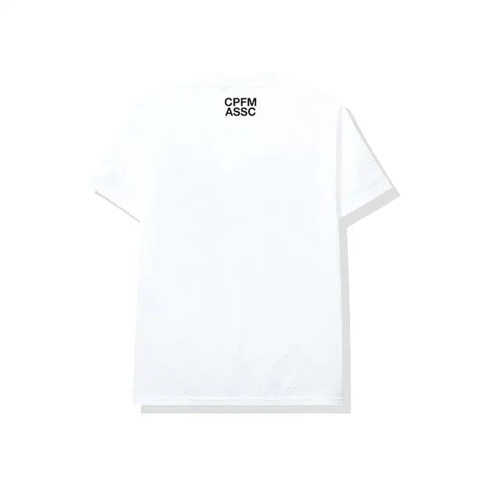 ANTI SOCIAL SOCIAL CLUB X CPFM TEE WHITE