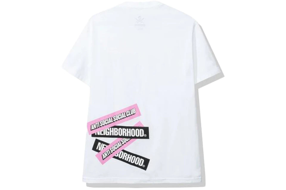 Anti Social Social Club X Neighborhood Stuck On You Tee