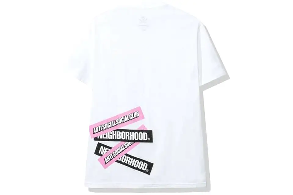 Anti Social Social Club X Neighborhood Stuck On You Tee